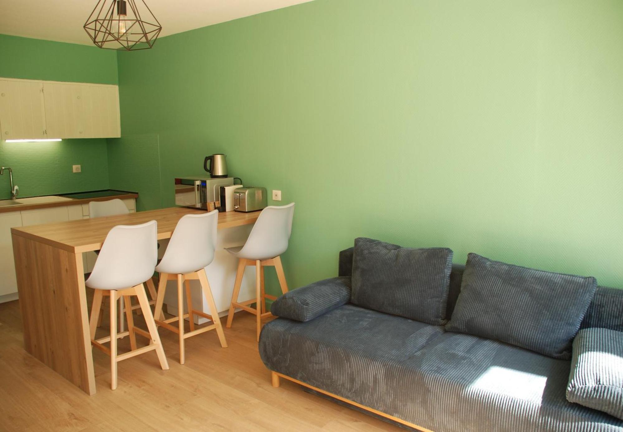 Green Country Appartement Hardelot-Plage Buitenkant foto